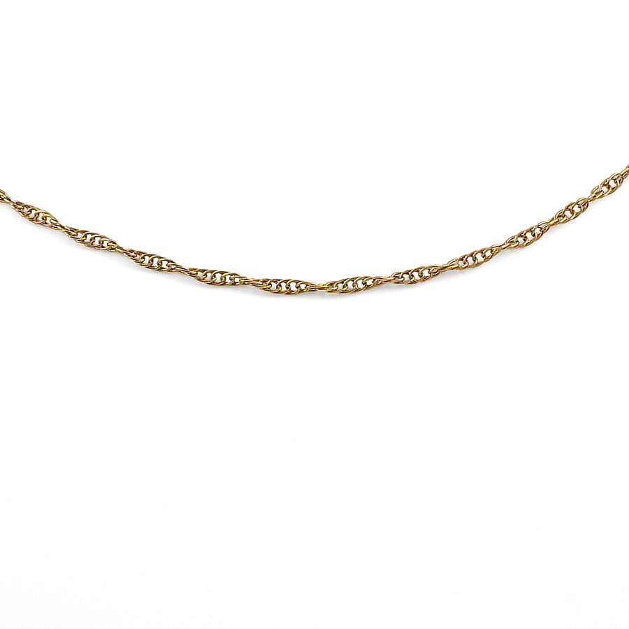 9ct gold 3.8g 26 inch Prince of Wales Chain